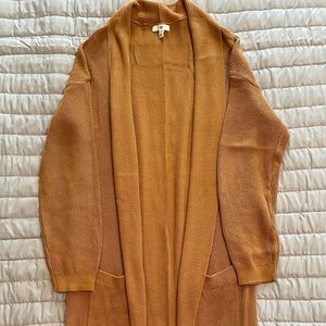 BP | Open Front Long Sleeve Cardigan